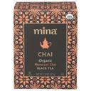 Mina Organic Moroccan Chai Black Tea, 15 count -- 6 per case