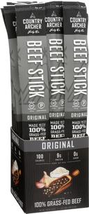 Country Archer Original Beef Stick, 1 Ounce -- 18 per case