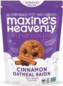Maxine's Heavenly Cinnamon Oatmeal Raisin Cookie, 7.2 Ounce -- 8 per case