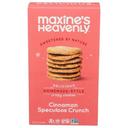 Maxines Heavenly Cinnamon Speculoos Crispy Cookie, 6.3 Ounce -- 8 per case