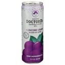 Doctor Ds Concord Grape Sparkling Probiotic Drink, 12 Fluid Ounce -- 6 per case