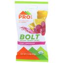 Probar Bold Organic Pink Lemonade Energy Chew, 2.1 Ounce -- 12 per case