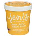 Jenis Splendid Brown Butter Almond Brittle Ice Cream, 16 Ounce -- 8 per case