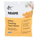 Brami Garlic Herb Lupini Bean Snacks, 5.3 Ounce -- 8 per case