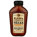 Desert Creek Raw and Unfiltered Texas Honey, 16 Fluid Ounce -- 6 per case