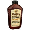 Desert Creek Raw and Unfiltered Natural Honey, 2 Pound -- 6 per case