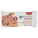 Gomacro Organic Double Chocolate Peanut Butter Chip Bar, 2.3 Ounce -- 12 per case