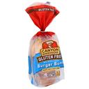 Canyon Bakehouse Gluten Free Burger Buns, 12 Ounce -- 6 per case