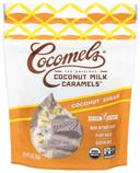 Cocomels Organic Coconut Sugar Coconut Milk Caramels, 3 Ounce -- 6 per case