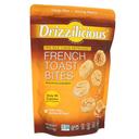Drizzilicious Mini French Toast Bites Rice Cake, 4 Ounce -- 6 per case