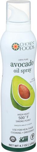 Chosen Foods 100 Percent Pure Avocado Oil Spray, 140 Milliliter -- 6 per case