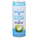 C2O Organic Original Pure Coconut Water, 17.5 Fluid Ounce -- 12 per case