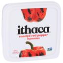 Ithaca Cold Crafted Roasted Red Pepper Hummus, 10 Ounce -- 6 per case