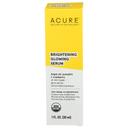 Acure Brightening Glowing Serum, 1 Fluid Ounce