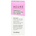 Acure Radically Rejuvenating Eye Cream, 1 Fluid Ounce