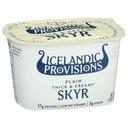 Icelandic Provisions Plain Skyr Yogurt, 5.3 Fluid Ounce -- 12 per case