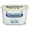 Icelandic Provisions Plain Skyr Yogurt, 5.3 Fluid Ounce -- 12 per case