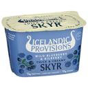 Icelandic Provisions Wild Blueberry and Bilberry Thick and Creamy Skyr Yogurt, 5.3 Fluid Ounce -- 12 per case