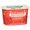 Icelandic Provisions Strawberry and Lingonberry Thick and Creamy Skyr Yogurt, 5.3 Fluid Ounce -- 12 per case