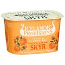 Icelandic Provisions Peach and Cloudberry Thick and Creamy Skyr Yogurt, 5.3 Fluid Ounce -- 12 per case