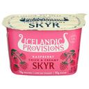 Icelandic Provisions Raspberry Thick and Creamy Skyr Yogurt, 5.3 Fluid Ounce -- 12 per case