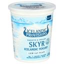 Icelandic Provisions Plain Low Fat Yogurt Skyr, 30 Fluid Ounce -- 6 per case