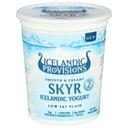 Icelandic Provisions Plain Low Fat Yogurt Skyr, 30 Fluid Ounce -- 6 per case