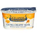 Icelandic Provisions Honey and Apricot Extra Creamy Whole Milk Yogurt Skyr, 4.4 Ounce -- 12 per case