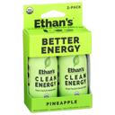 Ethans Organic Pineapple Energy Shot, 2 Fluid Ounce -- 2 per case