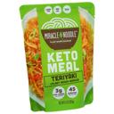 Miracle Noodle Teriyaki Keto Meal Noodles, 9 Ounce -- 6 per case