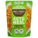 Miracle Noodle Teriyaki Keto Meal Noodles, 9 Ounce -- 6 per case