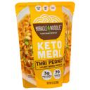 Miracle Noodle Thai Peanut Keto Meal Noodles, 9 Ounce -- 6 per case