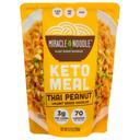 Miracle Noodle Thai Peanut Keto Meal Noodles, 9 Ounce -- 6 per case