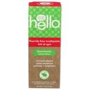 Hello Natural Watermelon Fluoride Free Toothpaste for Kids, 4.2 Ounce -- 6 per case