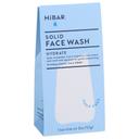 Hibar Hydrate Solid Face Wash Bar, 2 Ounce