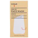 Hibar Renew Solid Face Wash Bar, 2 Ounce