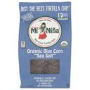 Mi Nina Organic Blue Corn Sea Salt Tortilla Chips, 12 Ounce -- 9 per case