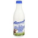 Alexandre Family Farm Regenerative Organic A2/A2 Probiotic Lowfat Kefir, 28 Fluid Ounce -- 6 per case