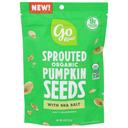 Go Raw Organic Sprouted Pumpkin Snacking Seed with Sea Salt, 4 Ounce -- 10 per case