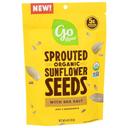 Go Raw Organic Sprouted Sunflower Snacking Seed, 4 Ounce -- 10 per case