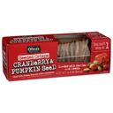 Olinas Bakehouse Cranberry and Pumpkin Seeded Crisps, 5.3 Ounce -- 12 per case