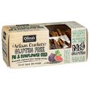 Olinas Bakehouse Fig and Sunflower Seed Artisan Crackers, 3.5 Ounce -- 12 per case