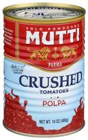 Mutti Crushed Tomatoes Polpa, 14 Ounce -- 12 per case
