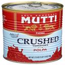 Mutti Polpa Crushed Tomatoes, 28 Ounce -- 6 per case
