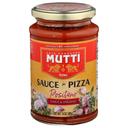 Mutti Garlic and Oregano Positano Pizza Sauce, 14 Ounce -- 6 per case