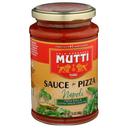 Mutti Fresh Basil and Extra Virgin Olive Oil Napoli Pizza Sauce, 14 Ounce -- 6 per case
