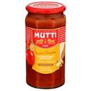 Mutti Rossoro Tomatoes and Parmigiano Reggiano Pasta Sauce, 24 Ounce -- 6 per case
