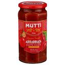 Mutti Rossoro Tomato Arrabbiata with Calabrian Chili Peppers Pasta Sauce, 24 Ounce -- 6 per case