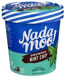 Nada Moo Organic Lotta Mint Chip Dairy Free Dessert, 1 Pint -- 8 per case
