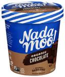Nada Moo Organic Gotta Do Chocolate Dairy Free Dessert, 1 Pint -- 8 per case